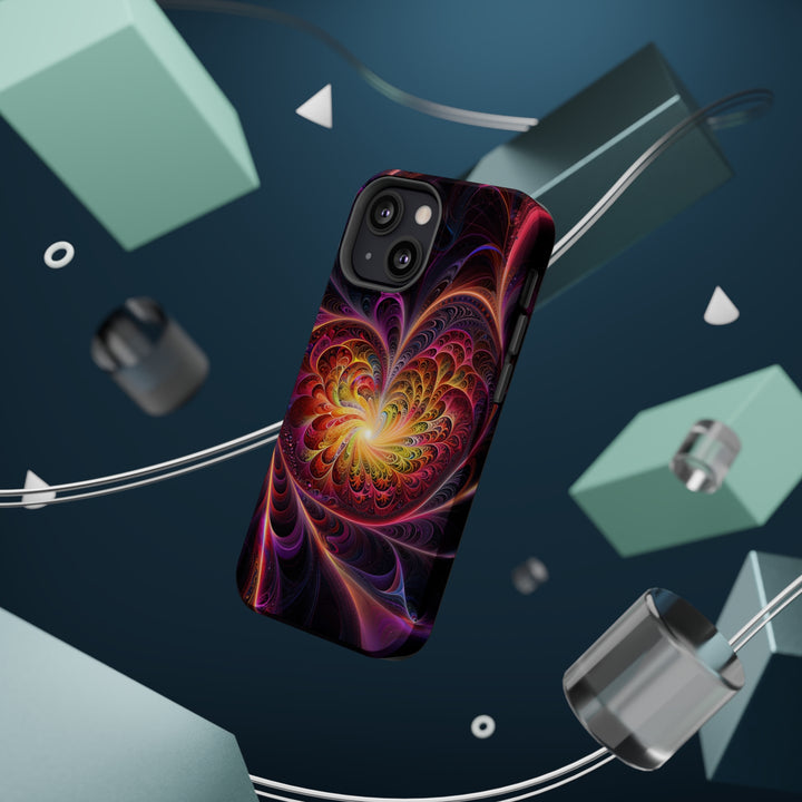 Cosmic Vibrant Heart - MagSafe Tough Case