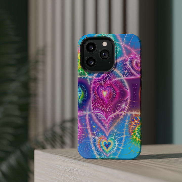 Vibrant Ethereal Symmetry - MagSafe Tough Case