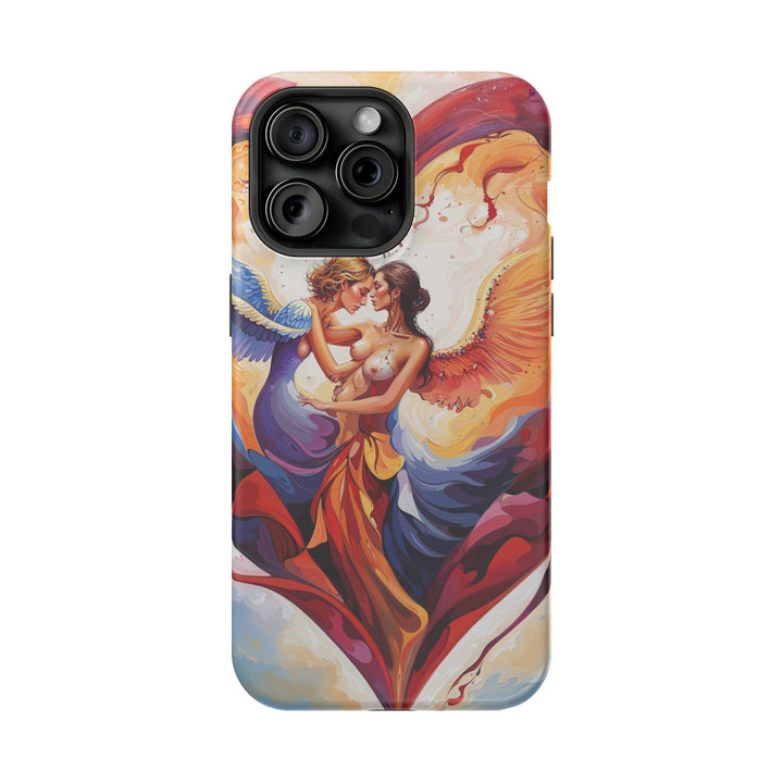 Celestial Love Embrace - MagSafe Tough Case