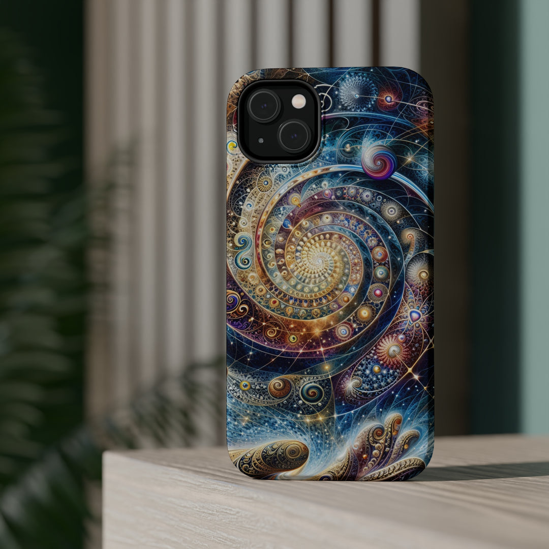 Cosmic Spiral Dreams - MagSafe Tough Case