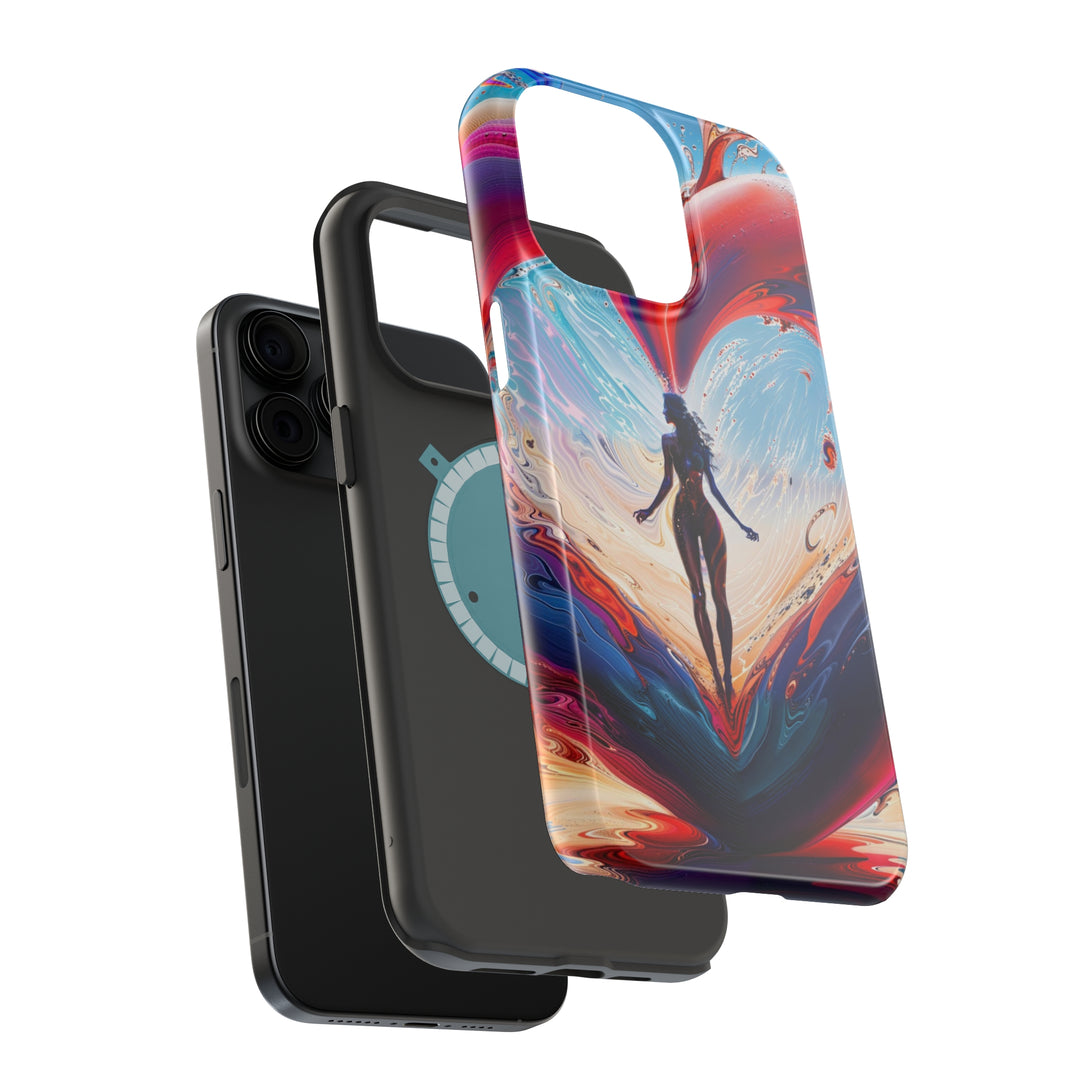 Cosmic Heart Emergence - MagSafe Tough Case