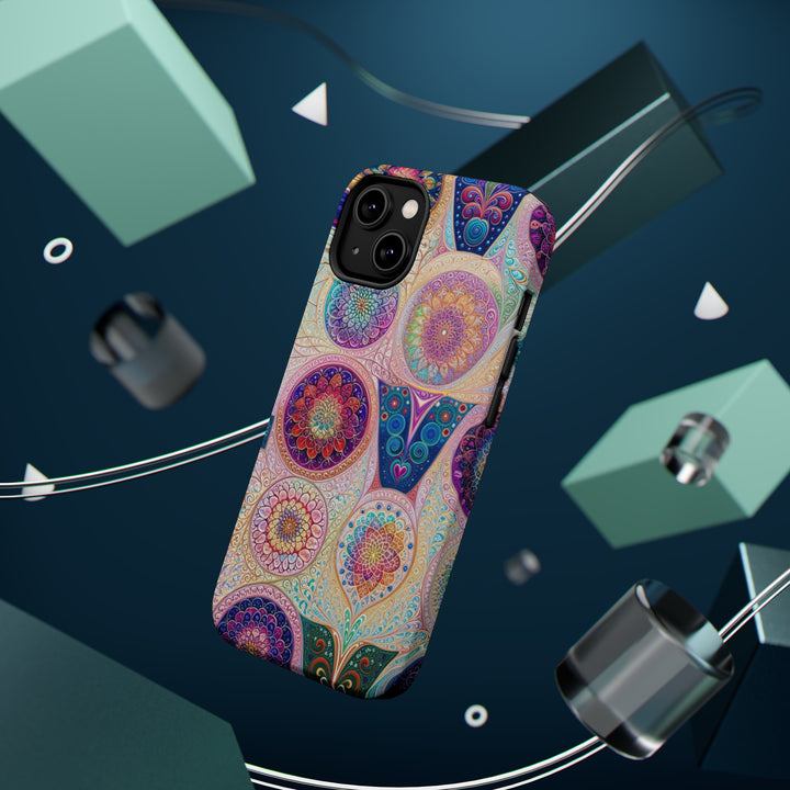 Psychedelic Mandala Love - MagSafe Tough Case