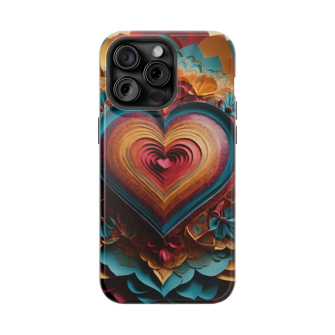 Infinite Layered Heart - MagSafe Tough Case