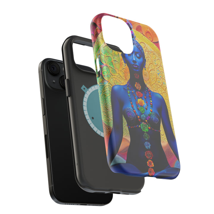 Cosmic Meditative Bloom - MagSafe Tough Case