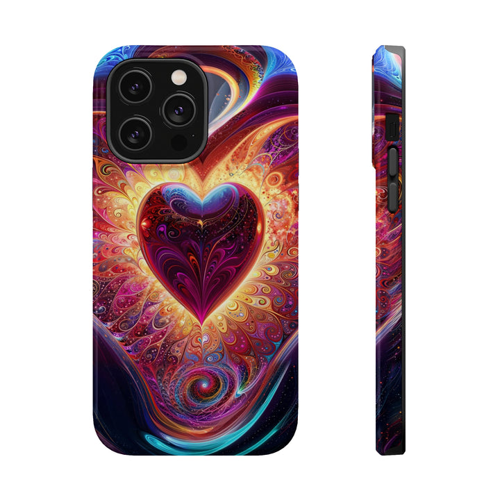 Cosmic Love Spiral - MagSafe Tough Case