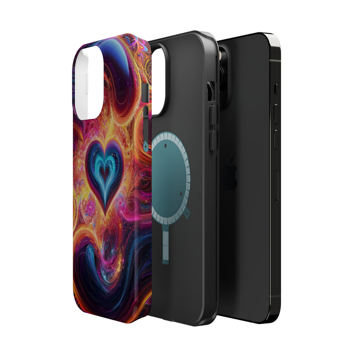 Cosmic Heart Nebula - MagSafe Tough Case