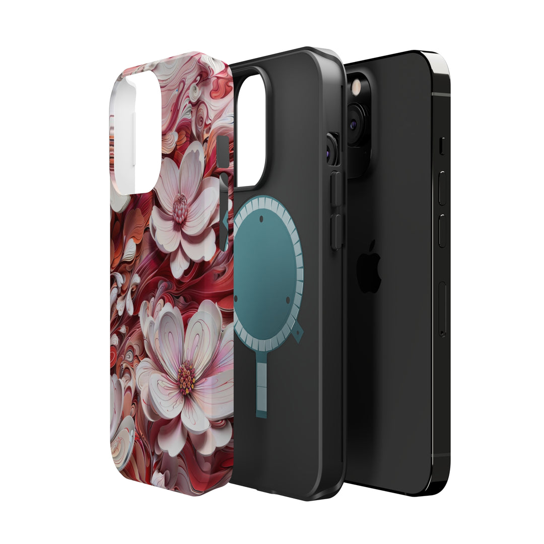 Swirling Floral Abundance - MagSafe Tough Case