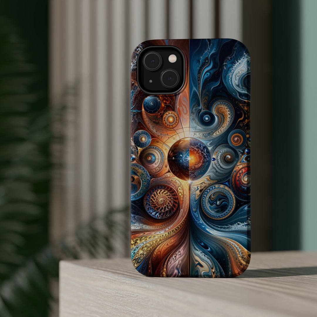 Cosmic Swirl Harmony - MagSafe Tough Case