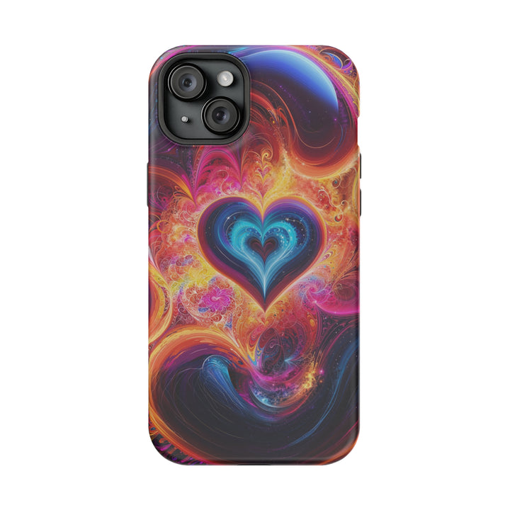 Cosmic Heart Nebula - MagSafe Tough Case