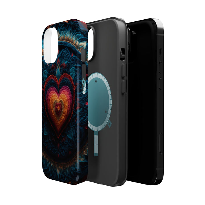 Nested Heart Tapestry - MagSafe Tough Case