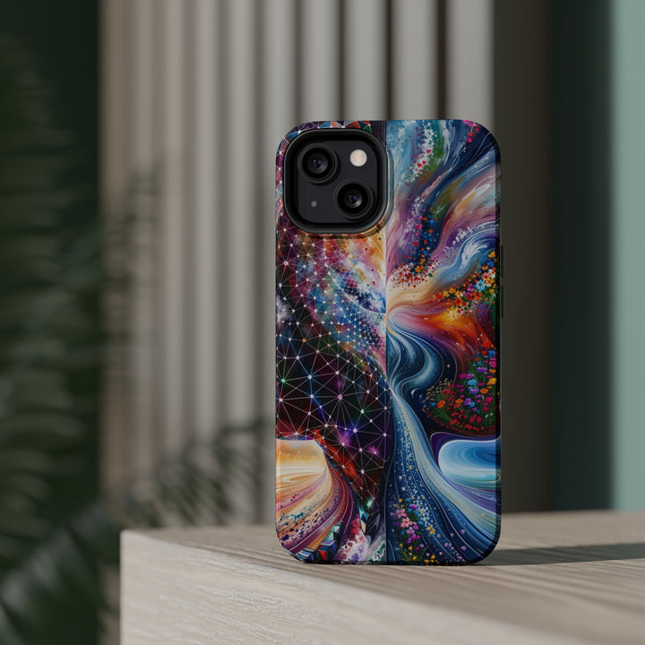 Cosmic Dream Silhouette - MagSafe Tough Case