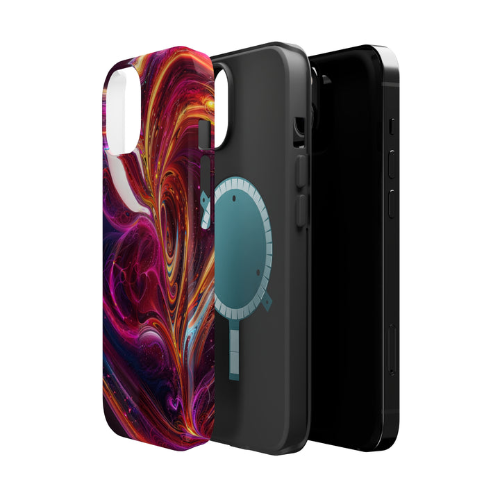 Cosmic Love Swirl - MagSafe Tough Case