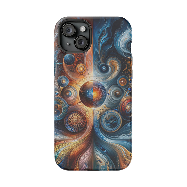 Cosmic Swirl Harmony - MagSafe Tough Case