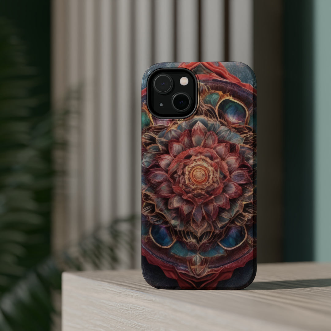 Ethereal Floral Mandala - MagSafe Tough Case