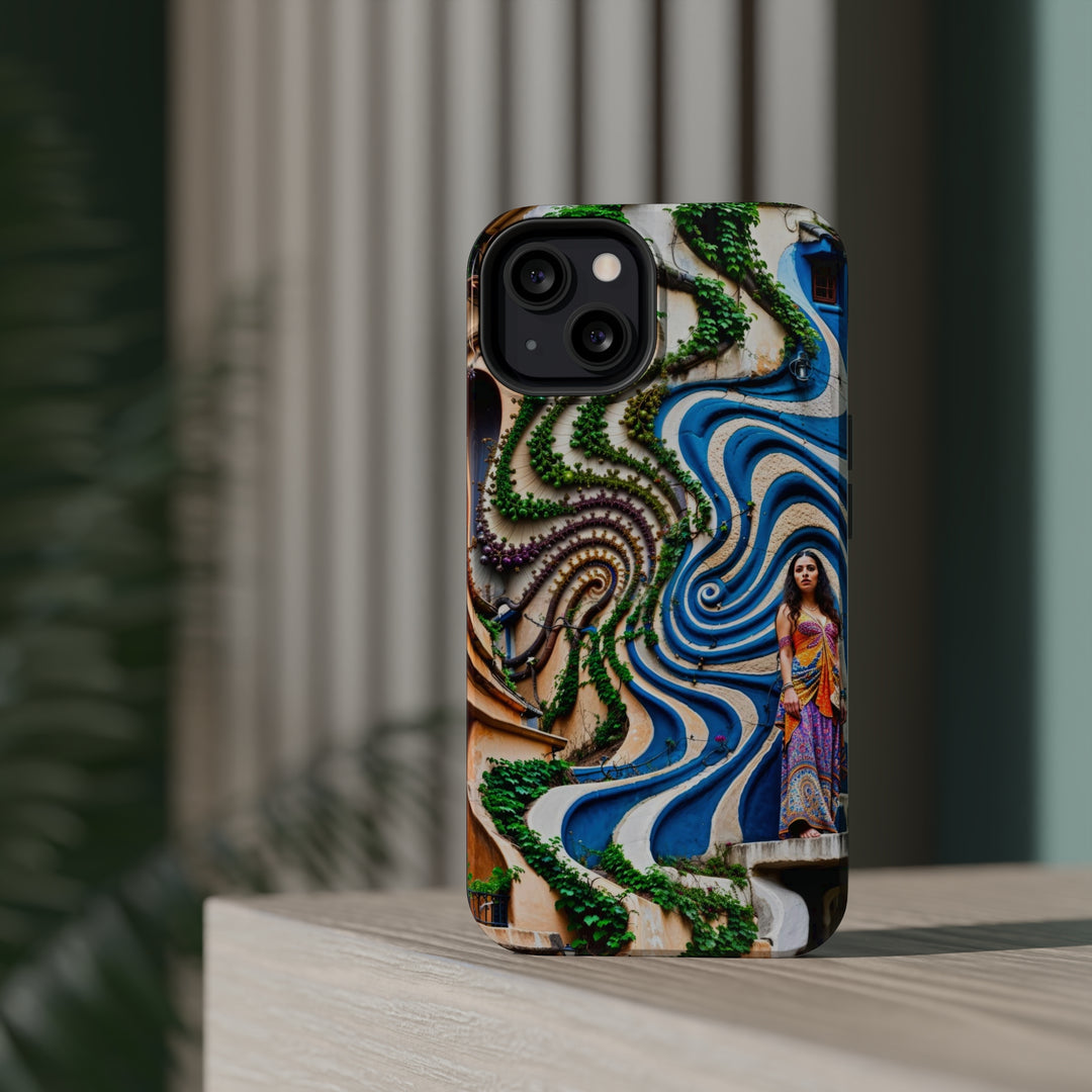 Urban Whimsical Vortex - MagSafe Tough Case