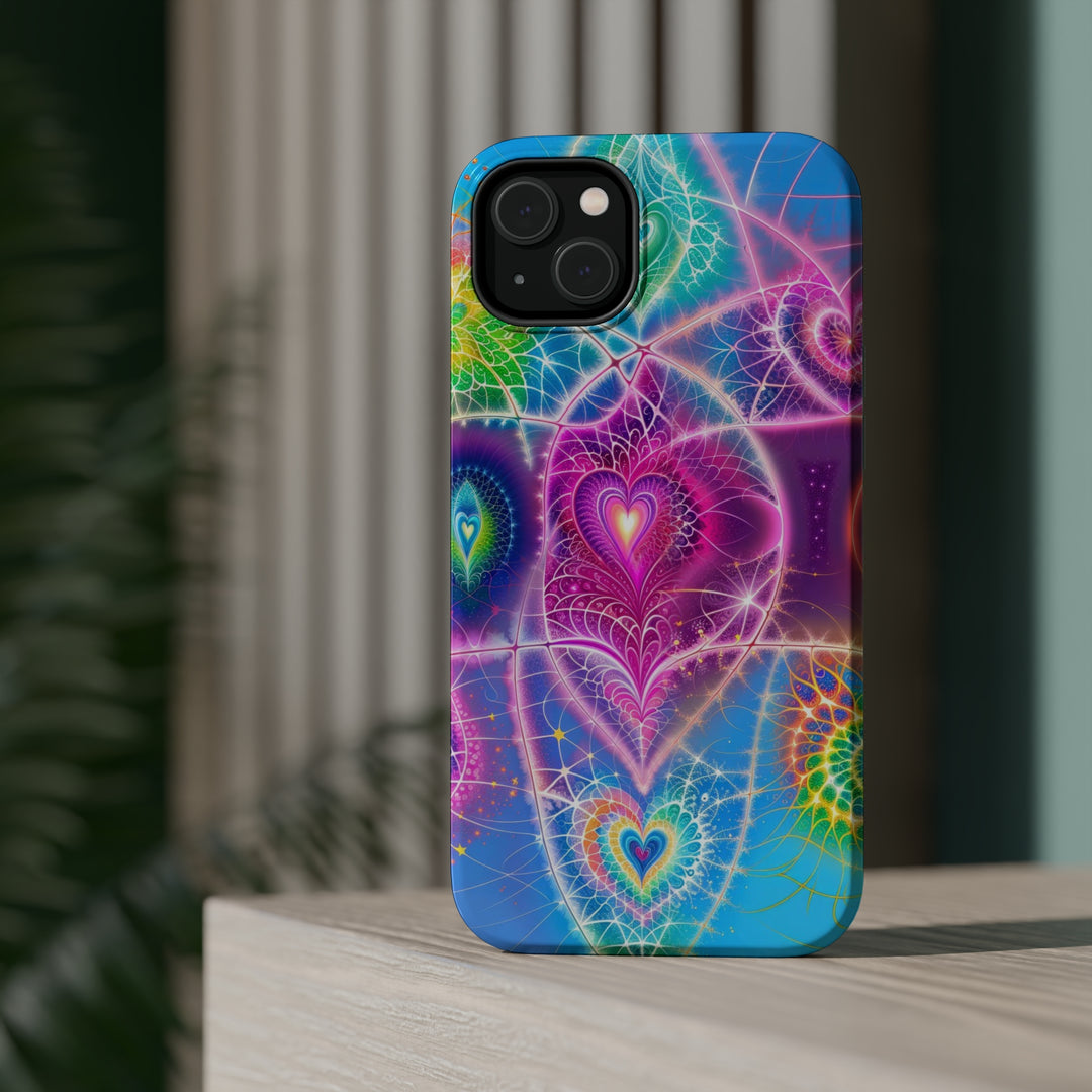 Vibrant Ethereal Symmetry - MagSafe Tough Case