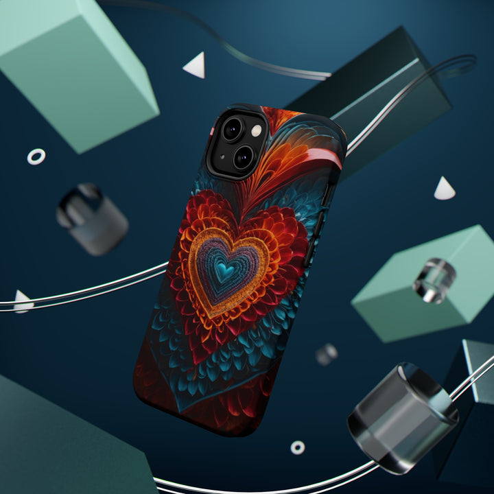 Infinite Layered Heart - MagSafe Tough Case