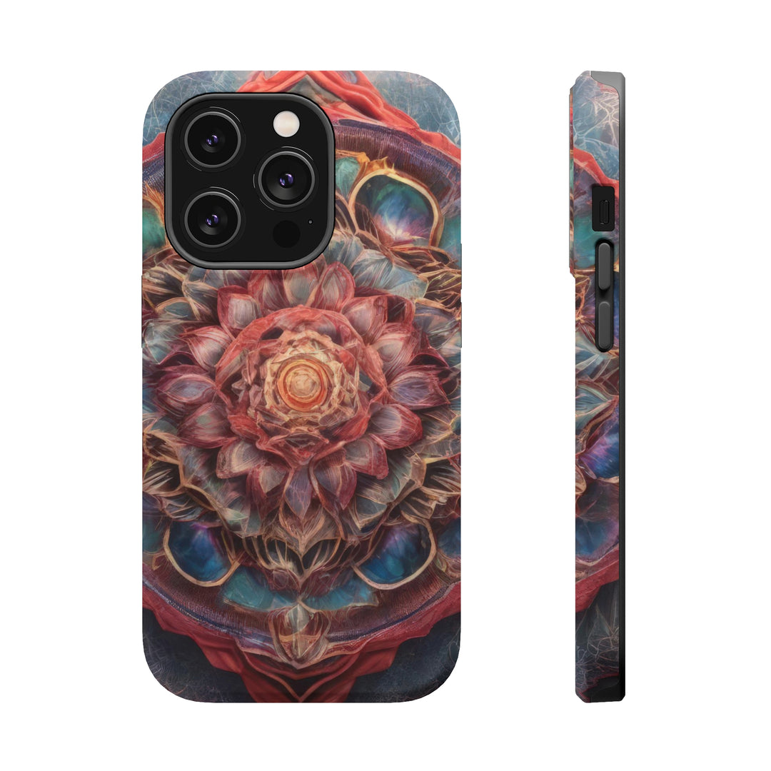 Ethereal Floral Mandala - MagSafe Tough Case