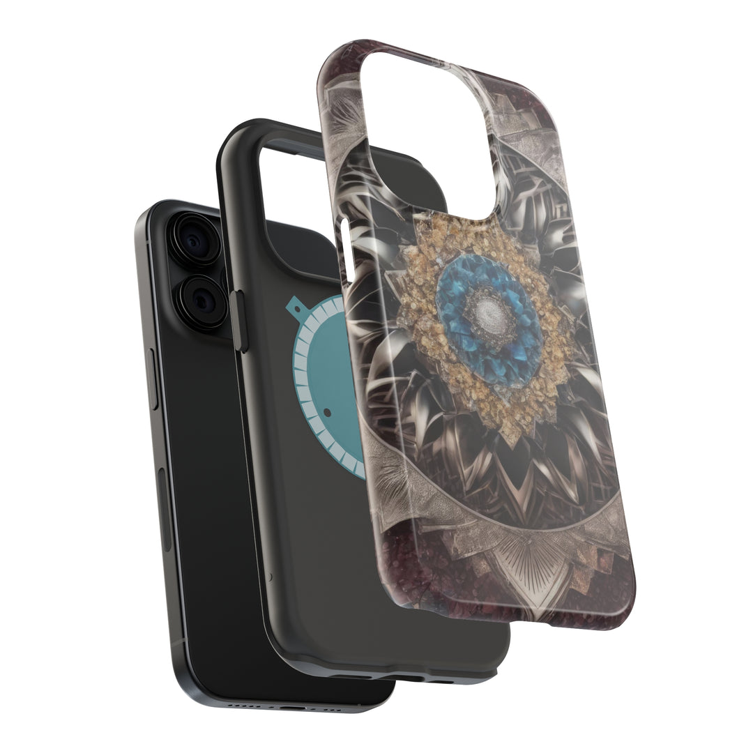 Mandala Geometric Intricacy - MagSafe Tough Case