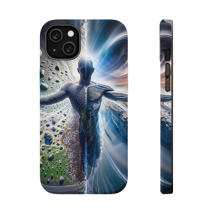 Cosmic Human Duality - MagSafe Tough Case