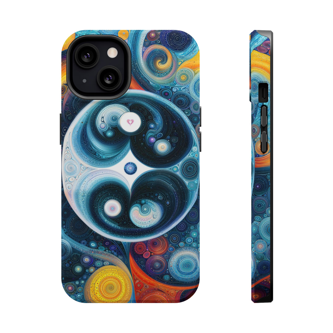 Cosmic Swirl Harmony - MagSafe Tough Case