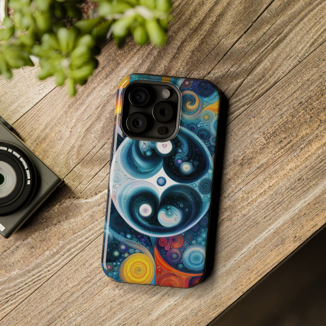 Cosmic Swirl Harmony - MagSafe Tough Case