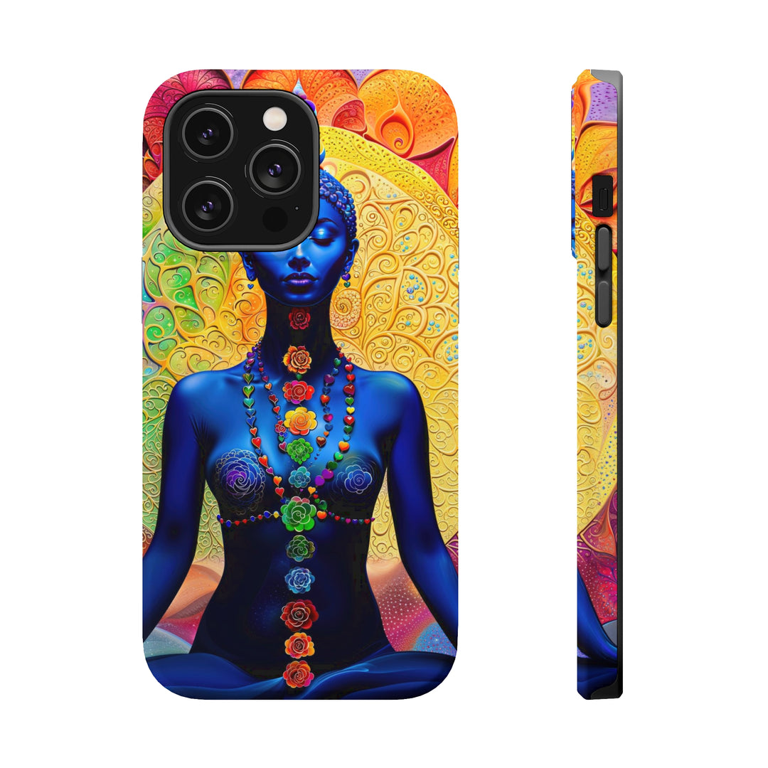 Cosmic Meditative Bloom - MagSafe Tough Case