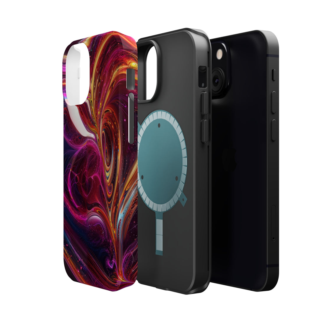 Cosmic Love Swirl - MagSafe Tough Case