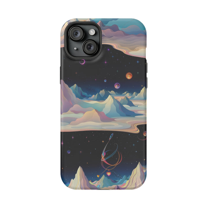 Surreal Cosmic Landscape - MagSafe Tough Case