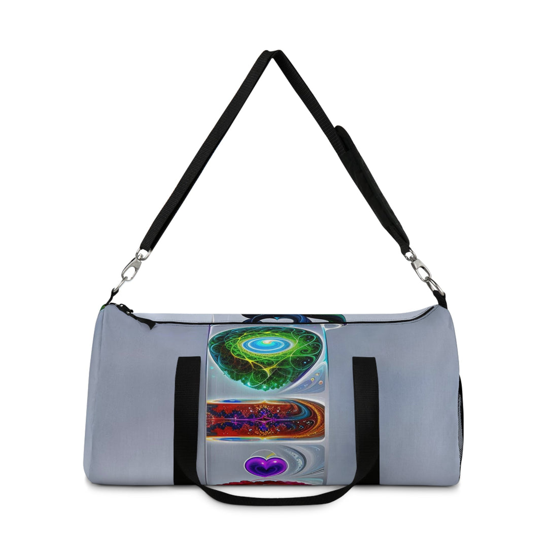 Abstract Chromatic Hearts - Duffle Bag - Bags - g(0D·IO) - Large - -