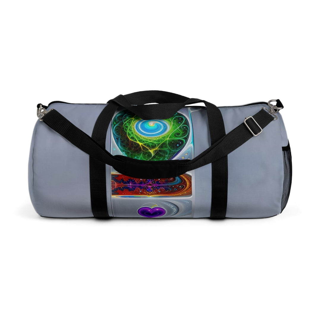 Abstract Chromatic Hearts - Duffle Bag - Bags - g(0D·IO) - Large - -