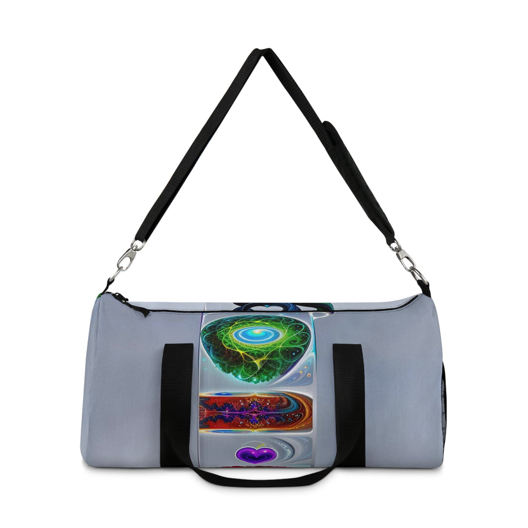 Abstract Chromatic Hearts - Duffle Bag - Bags - g(0D·IO) - Large - -