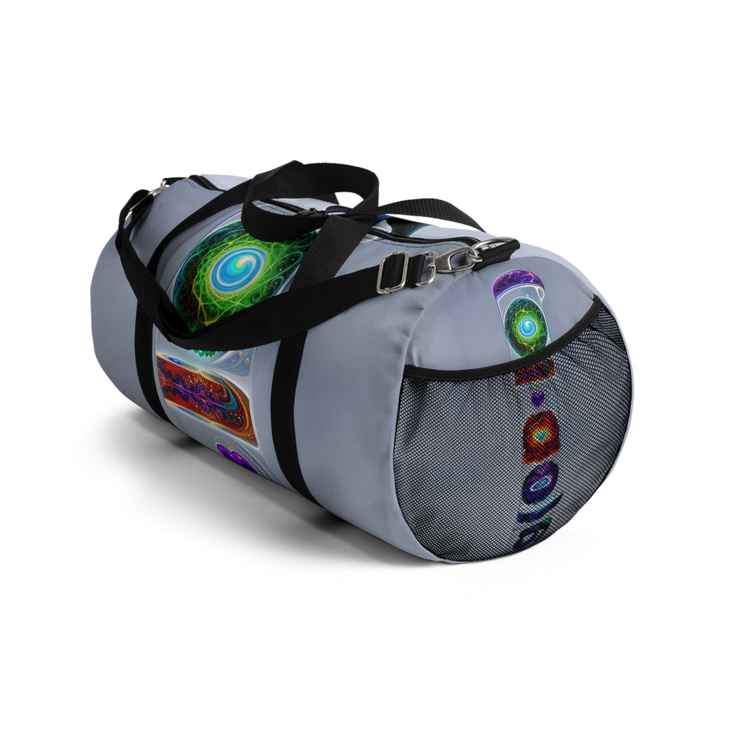 Abstract Chromatic Hearts - Duffle Bag - Bags - g(0D·IO) - Large - -