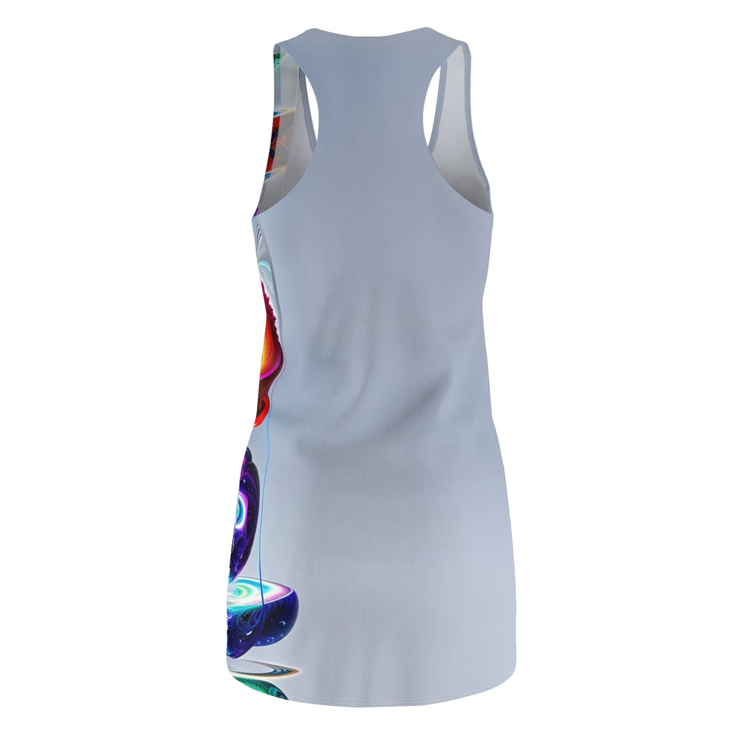 Abstract Chromatic Hearts - Racerback Dress - All Over Prints - g(0D·IO) - XS - -