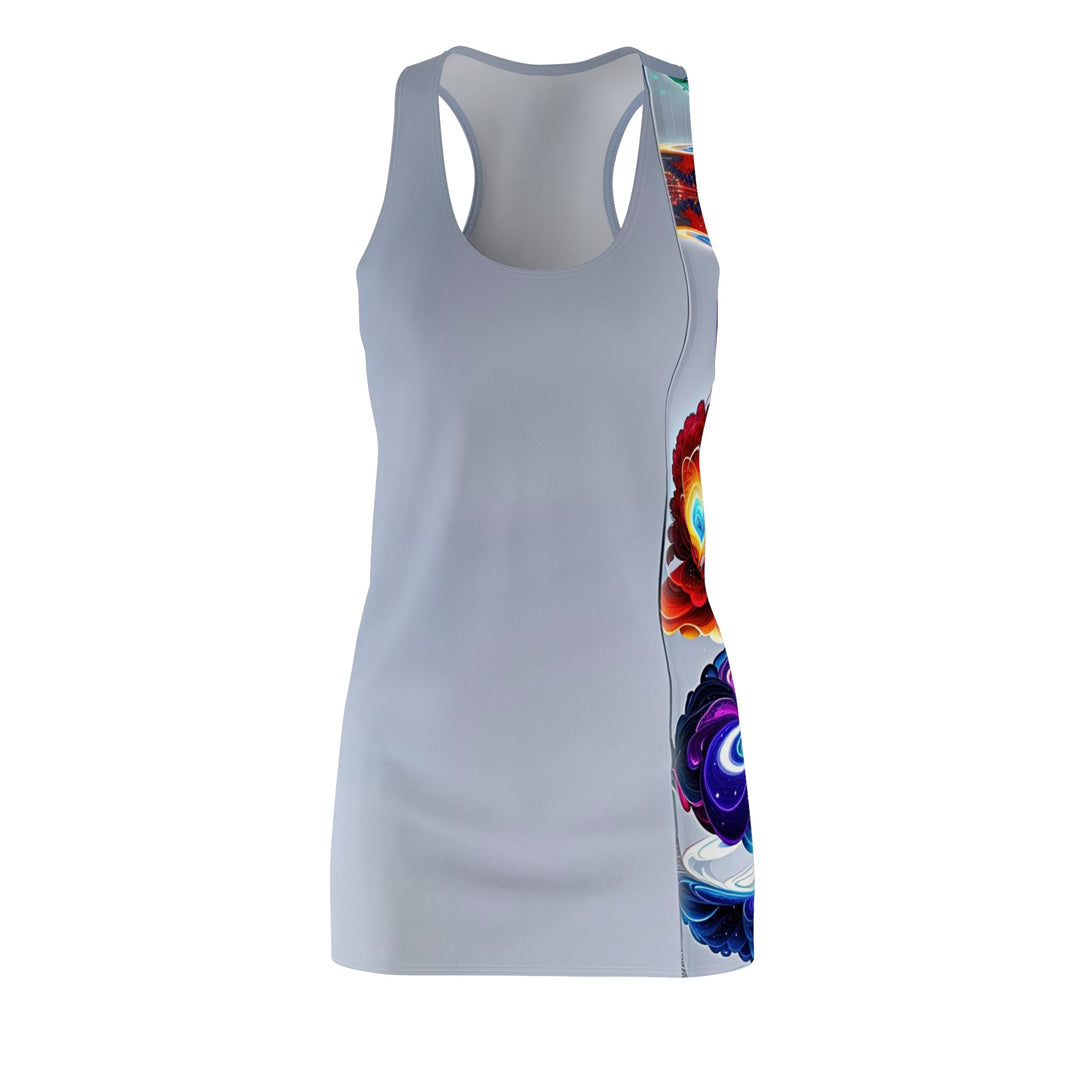 Abstract Chromatic Hearts - Racerback Dress - All Over Prints - g(0D·IO) - XS - -