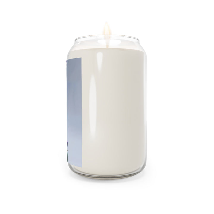 Abstract Chromatic Hearts - Scented Candle - Home Decor - g(0D·IO) - Vanilla Bean - 13.75oz -