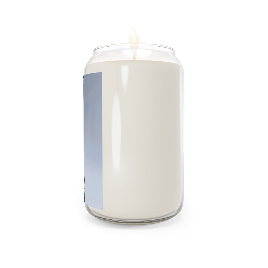 Abstract Chromatic Hearts - Scented Candle - Home Decor - g(0D·IO) - Vanilla Bean - 13.75oz -