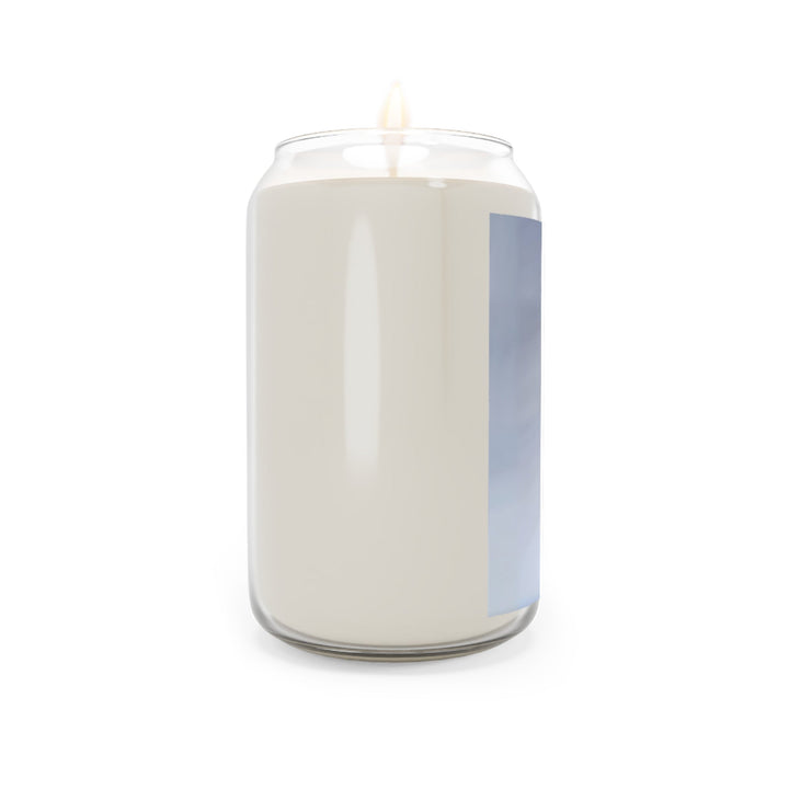 Abstract Chromatic Hearts - Scented Candle - Home Decor - g(0D·IO) - Vanilla Bean - 13.75oz -