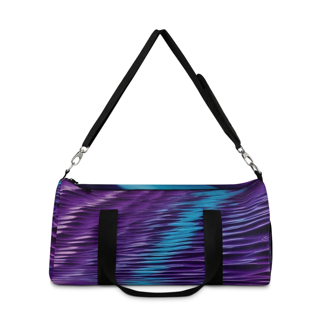 Amethyst Waves Illusion - Duffle Bag - Bags - g(0D·IO) - Large - -