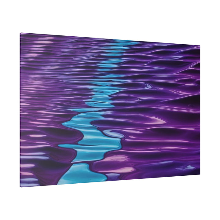 Amethyst Waves Illusion - Matte Canvas - Canvas - g(0D·IO) - 32" x 32" (Square) - 0.75'' -