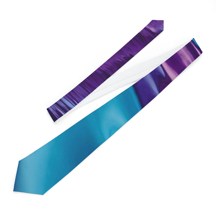 Amethyst Waves Illusion - Men's Necktie - Accessories - g(0D·IO) - One Size - -