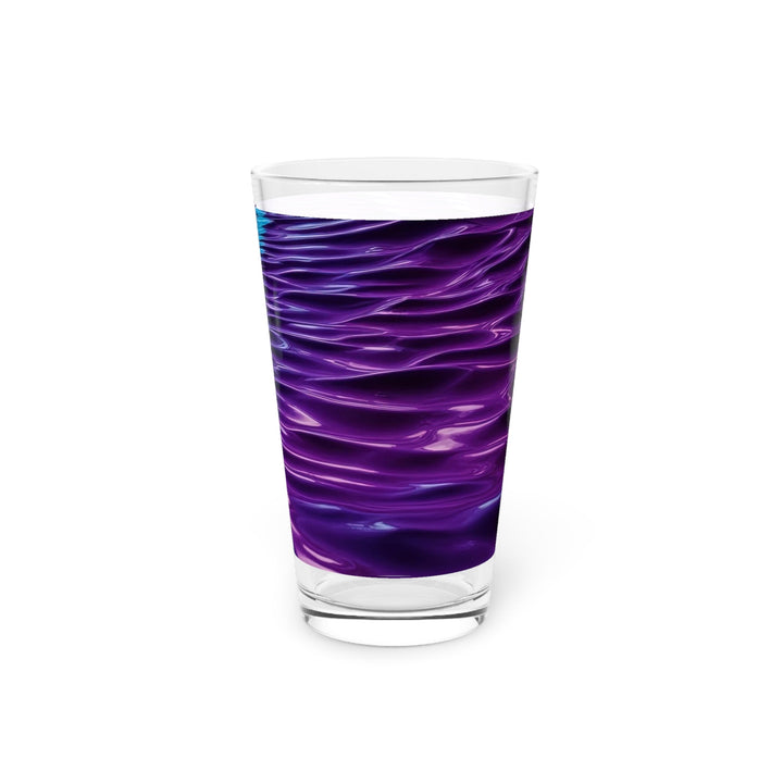 Amethyst Waves Illusion - Pint Glass - Mug - g(0D·IO) - 16oz - -