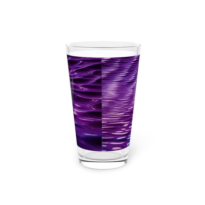 Amethyst Waves Illusion - Pint Glass - Mug - g(0D·IO) - 16oz - -