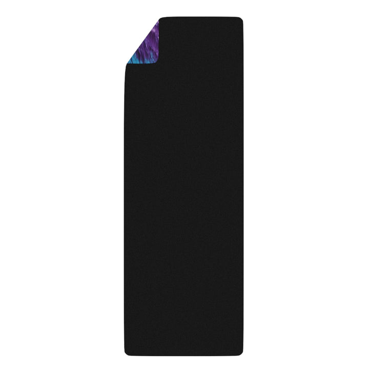 Amethyst Waves Illusion - Yoga Mat - Home Decor - g(0D·IO) - 24” x 68” - -