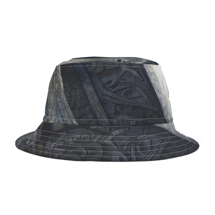 Ancient Gateway Contrast - Bucket Hat - Hats - g(0D·IO) - Large - White stitching -