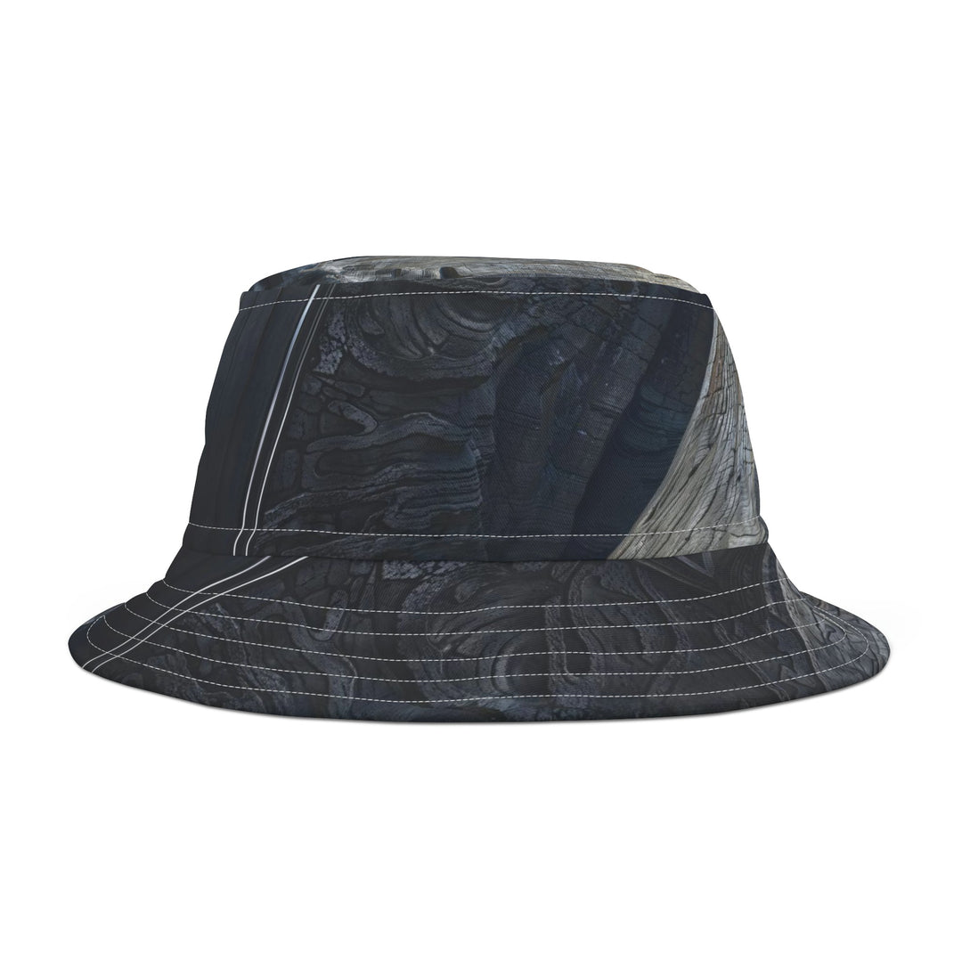 Ancient Gateway Contrast - Bucket Hat - Hats - g(0D·IO) - Large - White stitching -