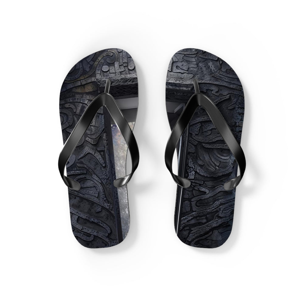 Ancient Gateway Contrast - Flip Flops - Shoes - g(0D·IO) - S - Black sole -