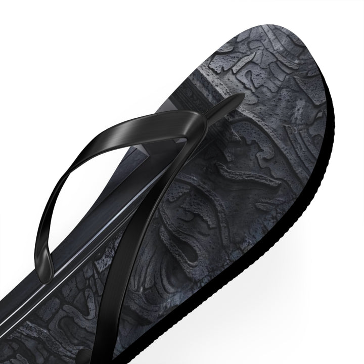 Ancient Gateway Contrast - Flip Flops - Shoes - g(0D·IO) - XL - Black sole -