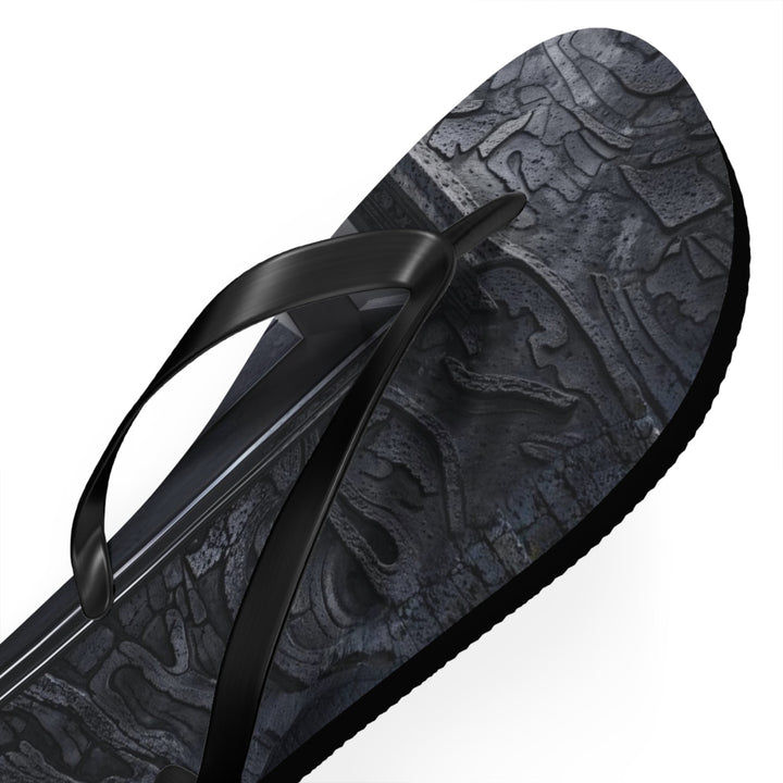 Ancient Gateway Contrast - Flip Flops - Shoes - g(0D·IO) - XL - Black sole -