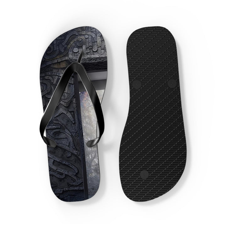 Ancient Gateway Contrast - Flip Flops - Shoes - g(0D·IO) - XL - Black sole -